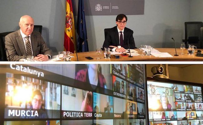 Reunión telemática interterritorial