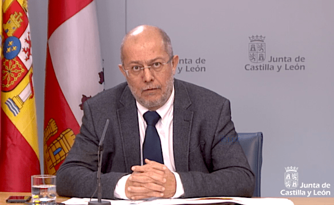 Francisco Igea, en la comparecencia