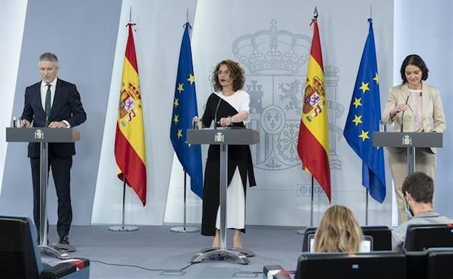 Comparecencia, tras el Consejo de Ministros