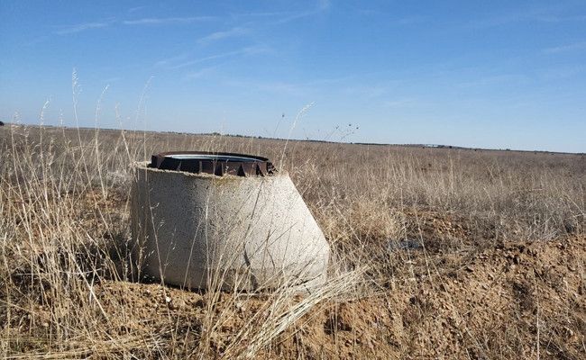 Terrenos de Barcial del Barco, donde se construirá la Biorrefinería