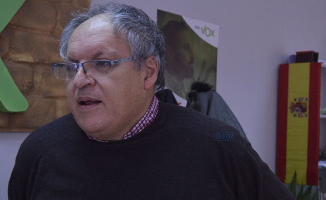 Pedro Requejo, diputado de Vox por Zamora