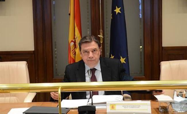 El ministro Luis Planas