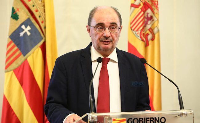 Javier Lambán (Foto: Gobierno de Aragón)
