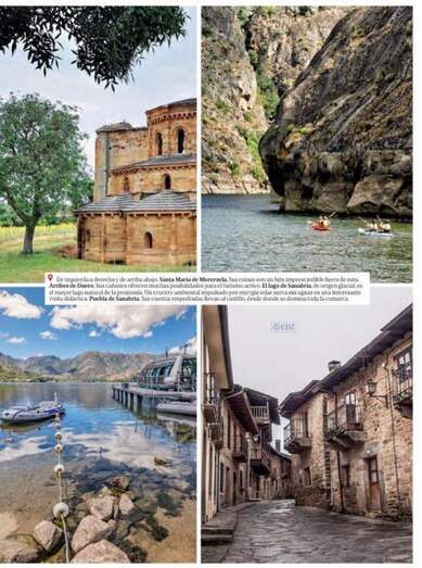 Algunas de las páginas interiores del suplemento