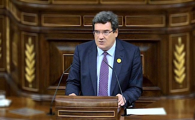 José Luis Escrivá, hoy en el Congreso