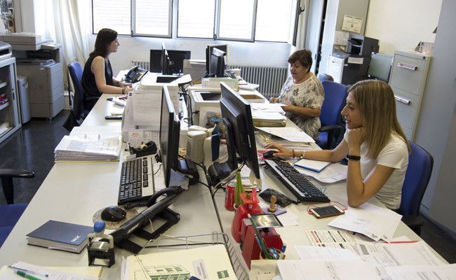 Oficina principal del Centro de la UNED en Zamora