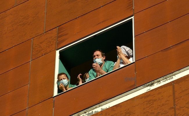 Trabajadores del Virgen de la Concha