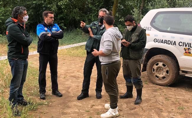 Imagen compartida del Ayuntamiento de Simancas