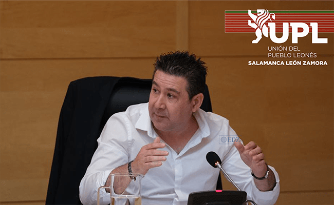 Luis Mariano Santos,. procurador de UPL