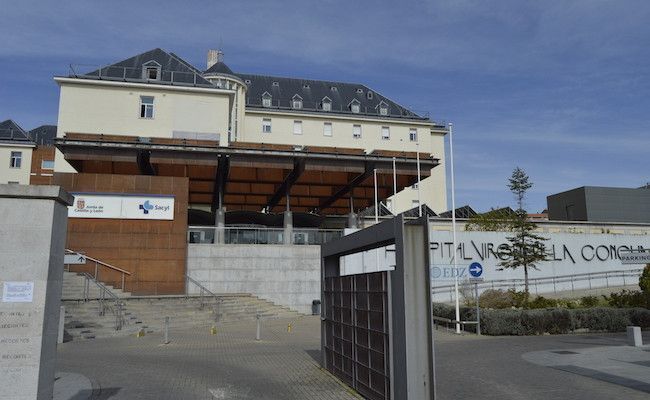 Entrada del Virgen de la Concha