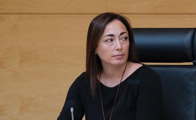 María Teresa Gago, procuradora por Zamora de Cs