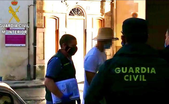 Detención de Nacho Vidal