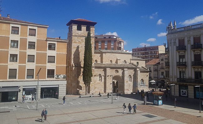 Fotografías sobre dos de los espacios abordados en el artículo