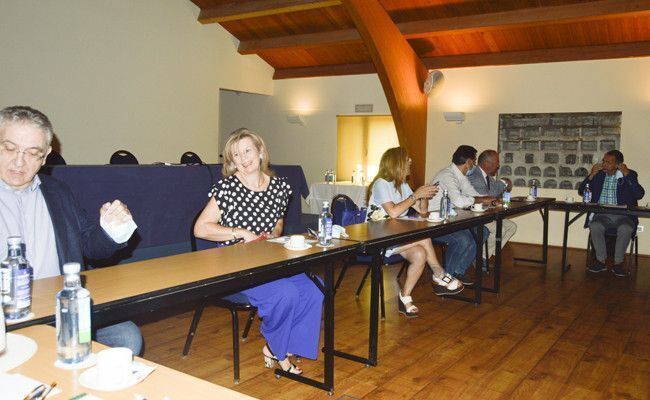 Imágenes de la reunión