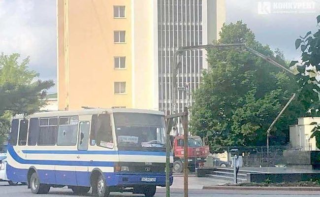 Autobús secuestrado