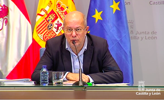 Imagen de la rueda de prensa