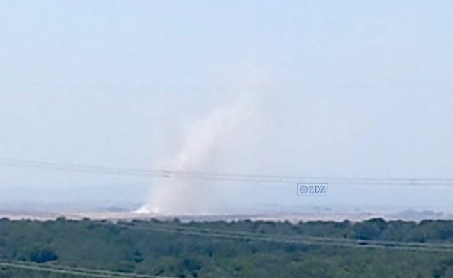 Imagen desde la torre de vigilancia