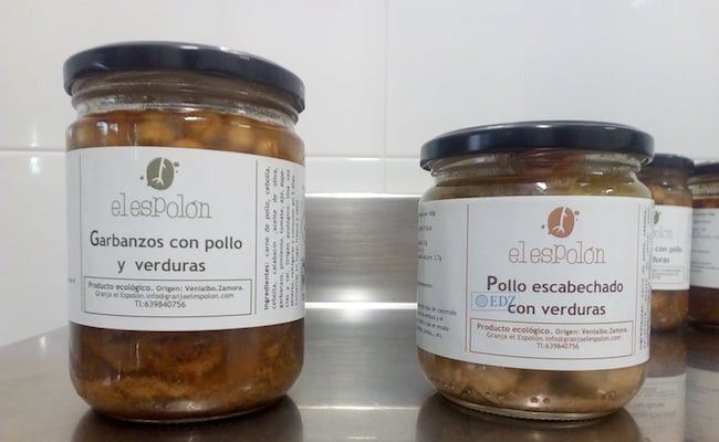 Productos de elaboración propia