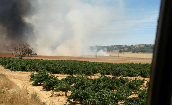 Fuente: Cuerpo de Bomberos de Toro.