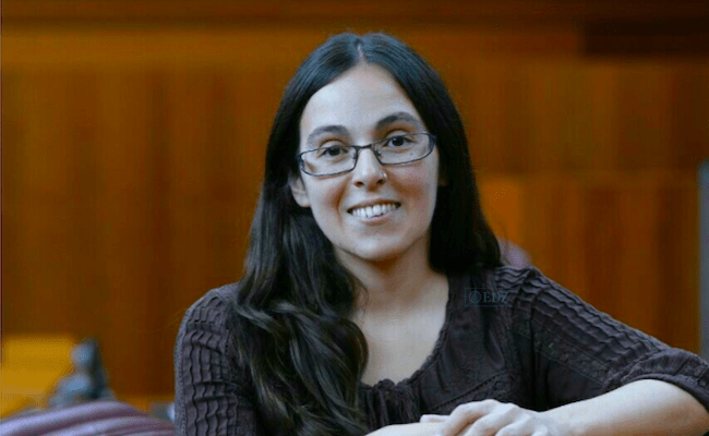 Laura Domínguez, procuradora de Podemos en CyL