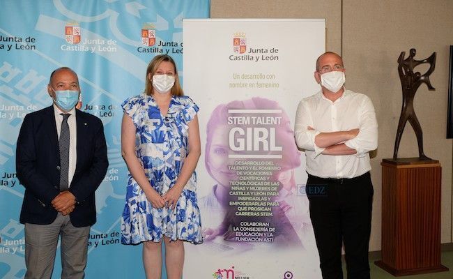 José María Barrios, Isabel Blanco y Roberto Ranz