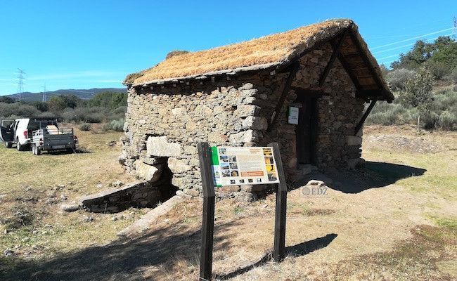 Imagen del molino restaurado