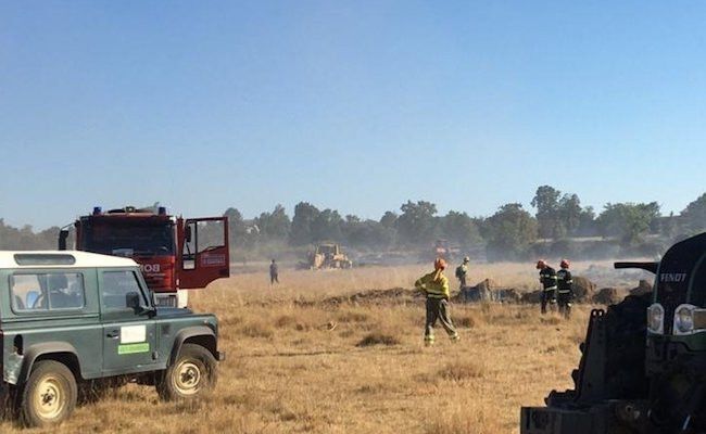 Foto de Agentes medioambientales de Aliste