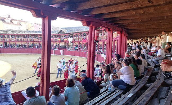 Uno de los festejos taurinos de las fiestas de Toro del 2019.