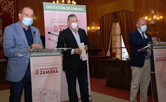 Rueda de prensa, en la diputación