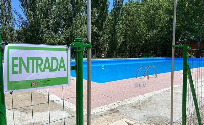 Imagen de la piscina argujillana