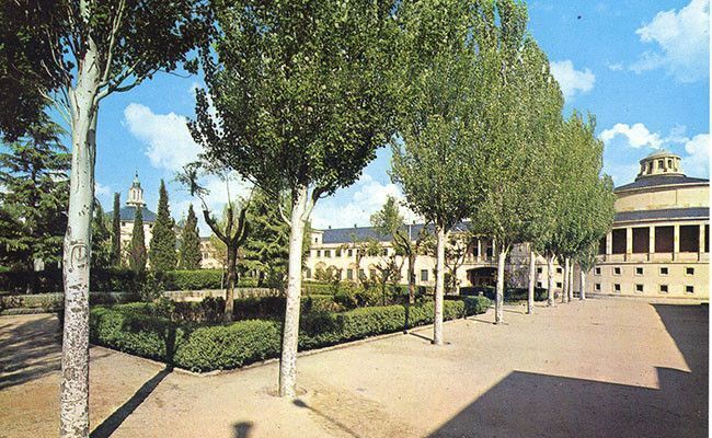 Aspecto de la antigua Universidad Laboral de Zamora