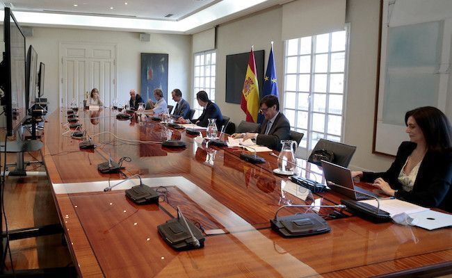 Pool Moncloa / J.M. Cuadrado