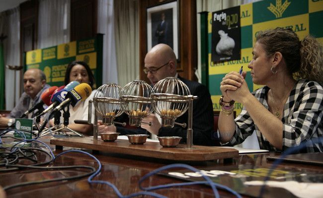 Imagen del sorteo del pasado año