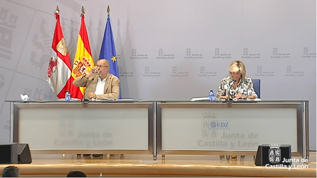 Imagen de la rueda de prensa