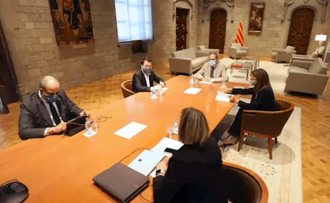 Imagen oficial de la reunión