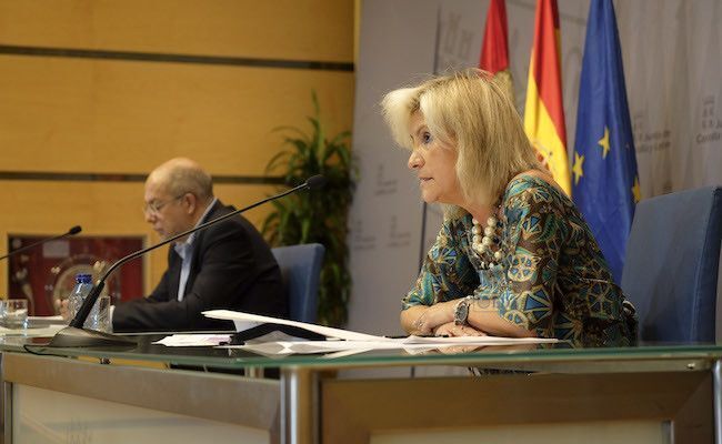 Rueda de prensa, tras el Consejo de Gobierno