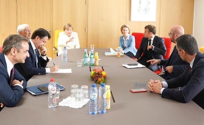 Pool Moncloa/Fernando Calvo y Pool Consejo Europeo