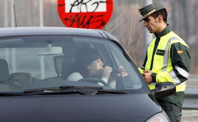 Control de la Guardia Civil