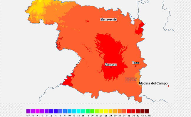 Imagen Meteorología de Castilla y León