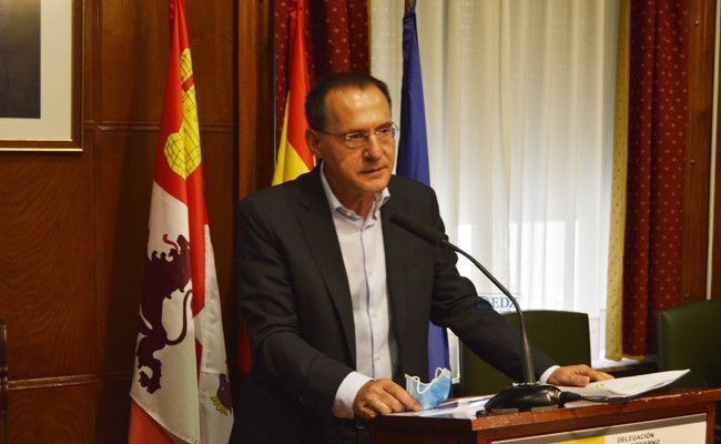 Ángel Blanco, subdelegado del Gobierno en Zamora