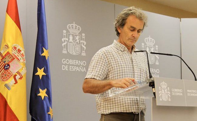Fernando Simón, en rueda de prensa