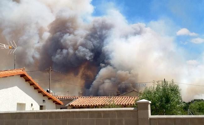 Imagen desde Lober de Aliste