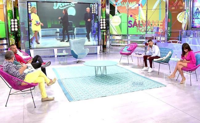 Imagen de Mediaset España del programa Sálvame