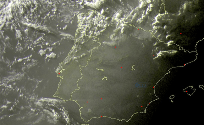Imagen del satélite Sat24 (https://en.sat24.com/en)