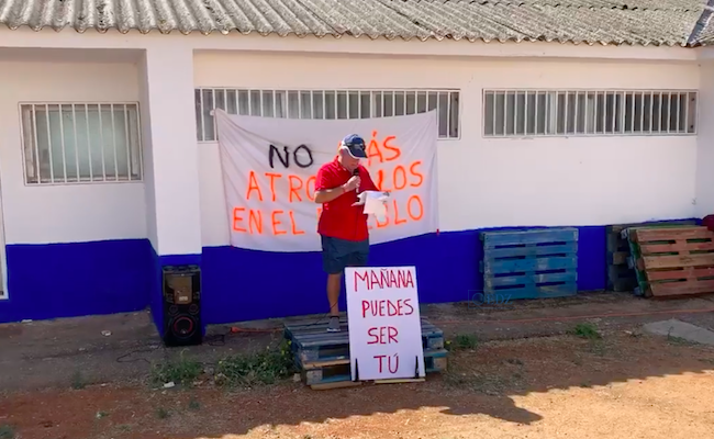 Imagen de la manifestación