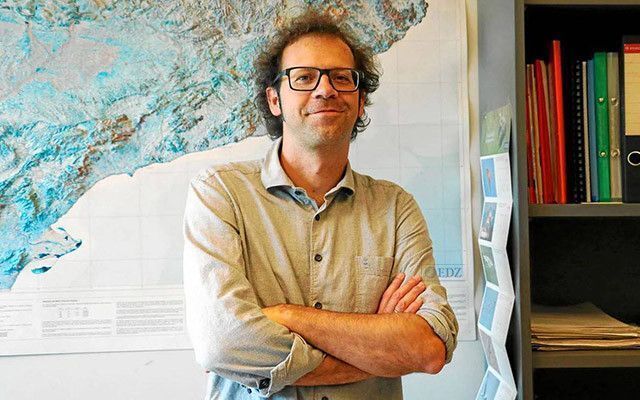Frederic Bartumeus, biólogo y ecólogo computacional del CEAB-CSIC / Marina Torres (CREAF)