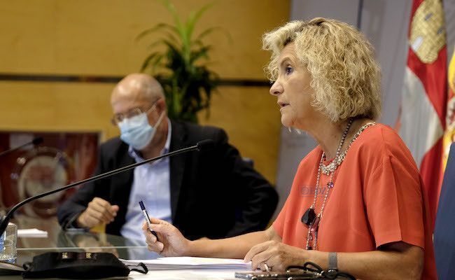 Imagen de la rueda de prensa