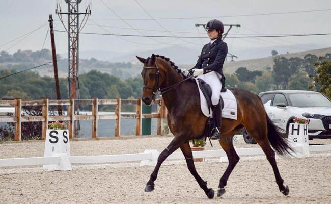 La amazona vizcaína Olatz Valdueza Arrinda