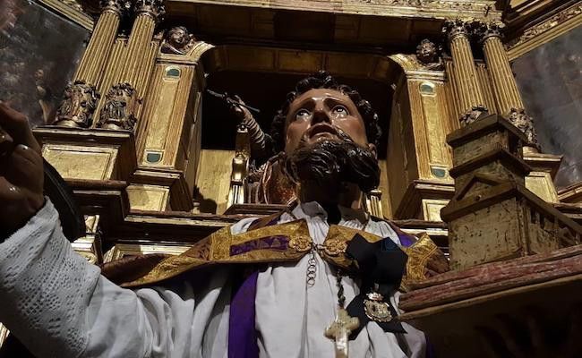 Imagen del San Agustín "toresano"