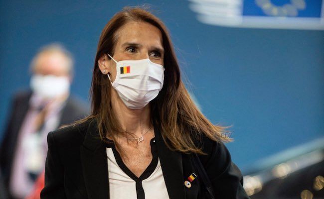 Sophie Wilmès, primera ministra belga